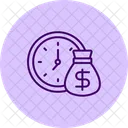 Time Is Money Icon