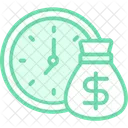 Time Is Money Icon