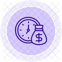 Time is money  Icon