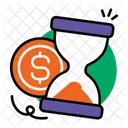 Time Is Money Icon