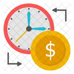 Time is money  Icon