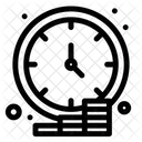 Time Is Money  Icon