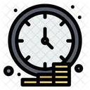 Time Is Money  Icon