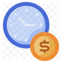 Time Is Money  Icon