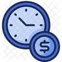Time Is Money  Icon