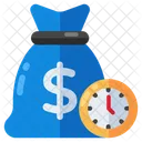 Time Is Money  Icon
