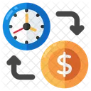 Time Is Money  Icon