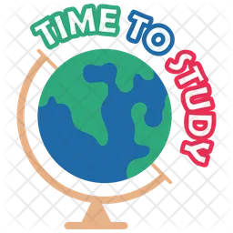 Time is study  Icon