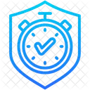 Time Keeping Speed Secure Icon