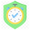 Time Keeping Speed Secure Icon