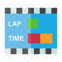 Time Lap Race Scoreboard Scoreboard Icon