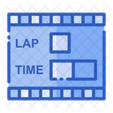 Time Lap Race Scoreboard Scoreboard Icon