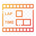 Time Lap Race Scoreboard Scoreboard Icon