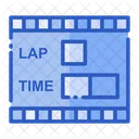 Time Lap Race Scoreboard Scoreboard Icon