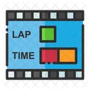 Time Lap Race Scoreboard Scoreboard Icon