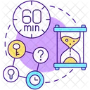 Time Limit Escape Symbol
