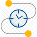 Time Line Message Timer Icon
