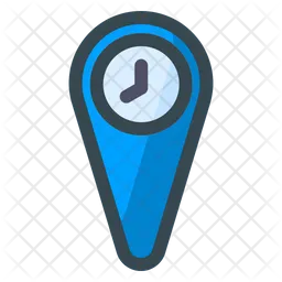 Time Location  Icon