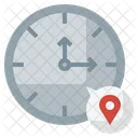 Time Location  Icon