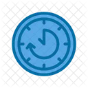 Time Loop Loop Infinity Icon