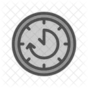 Time Loop Loop Infinity Icon