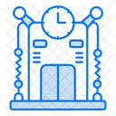 Time Machine Wall Clock Clock Icon