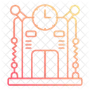 Time Machine Wall Clock Clock Icon