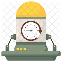 Time Machine  Icon