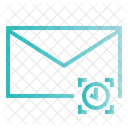 Time Mail  Icon