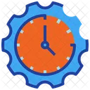 Time Management Time Is Valuable Hour Icon