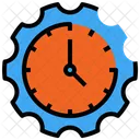 Time Management Time Is Valuable Hour Icon