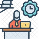 Time Management Time Schedule Icon