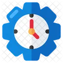 Time Management Time Setting Time Configuration Icon
