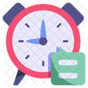 Edited Flat Time Management Icon