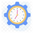 Time Management Schedule Icon