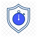 Time Management Protection Time Tracking Icon