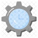 Time Management Settings Icon