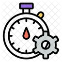 Time Management Time Settings Time Control Icon