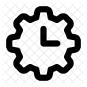 Time Management Settings Icon