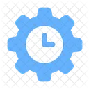 Time Management Settings Icon