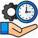 Time Management Productivity Efficiency Icon