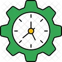 Asset Time Management Management Icon