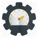 Efficiency Speed Time Icon