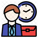 Time Management Reliable Icon
