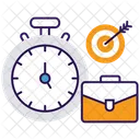Time Management Business Time Work Time Icon