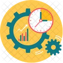 Business Setting Timing Icon