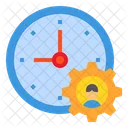 Time Management Management Time Icon
