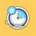 Time Management Timer Icon