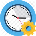 Timing Setting Gear Icon