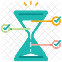 Time Management Schedule Skill Icon